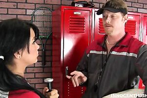 public erection video