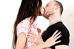boss dominates horny employee