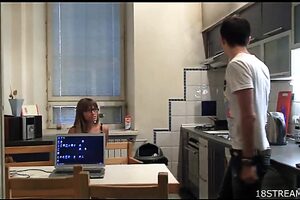 redhead pornstar faye valentine sliding